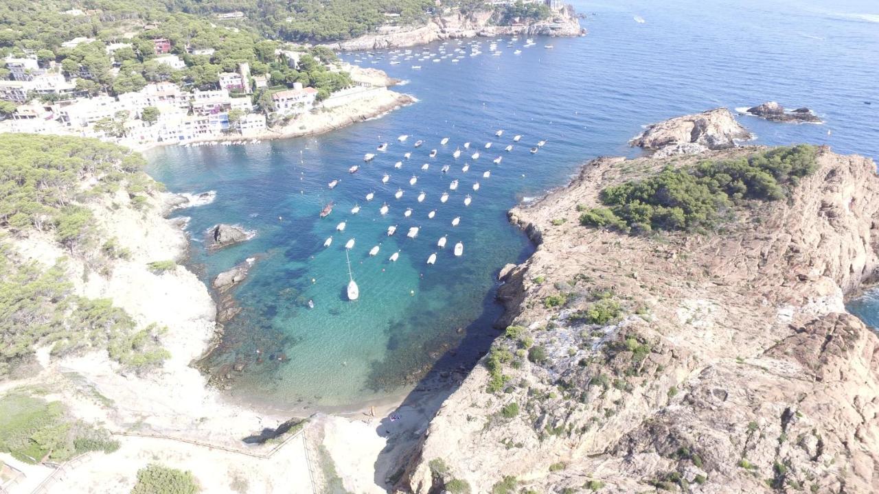 Le Balcon De La Mer-Piscine-Wifi-Pkg Begur Exterior foto