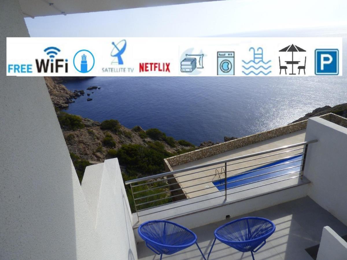 Le Balcon De La Mer-Piscine-Wifi-Pkg Begur Exterior foto