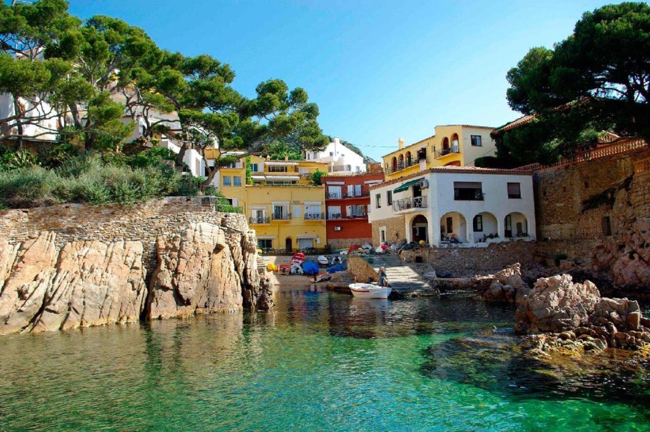 Le Balcon De La Mer-Piscine-Wifi-Pkg Begur Exterior foto