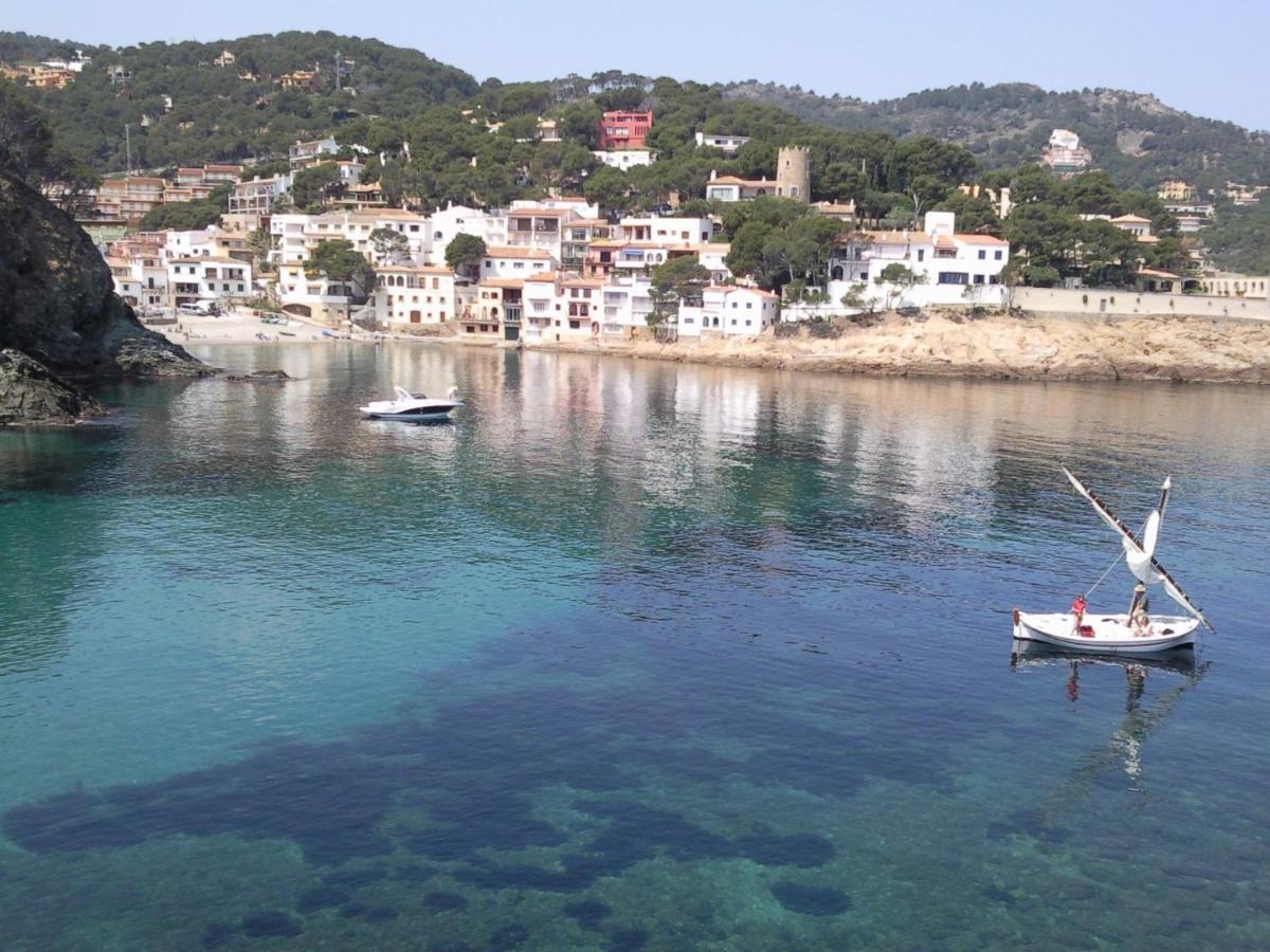 Le Balcon De La Mer-Piscine-Wifi-Pkg Begur Exterior foto